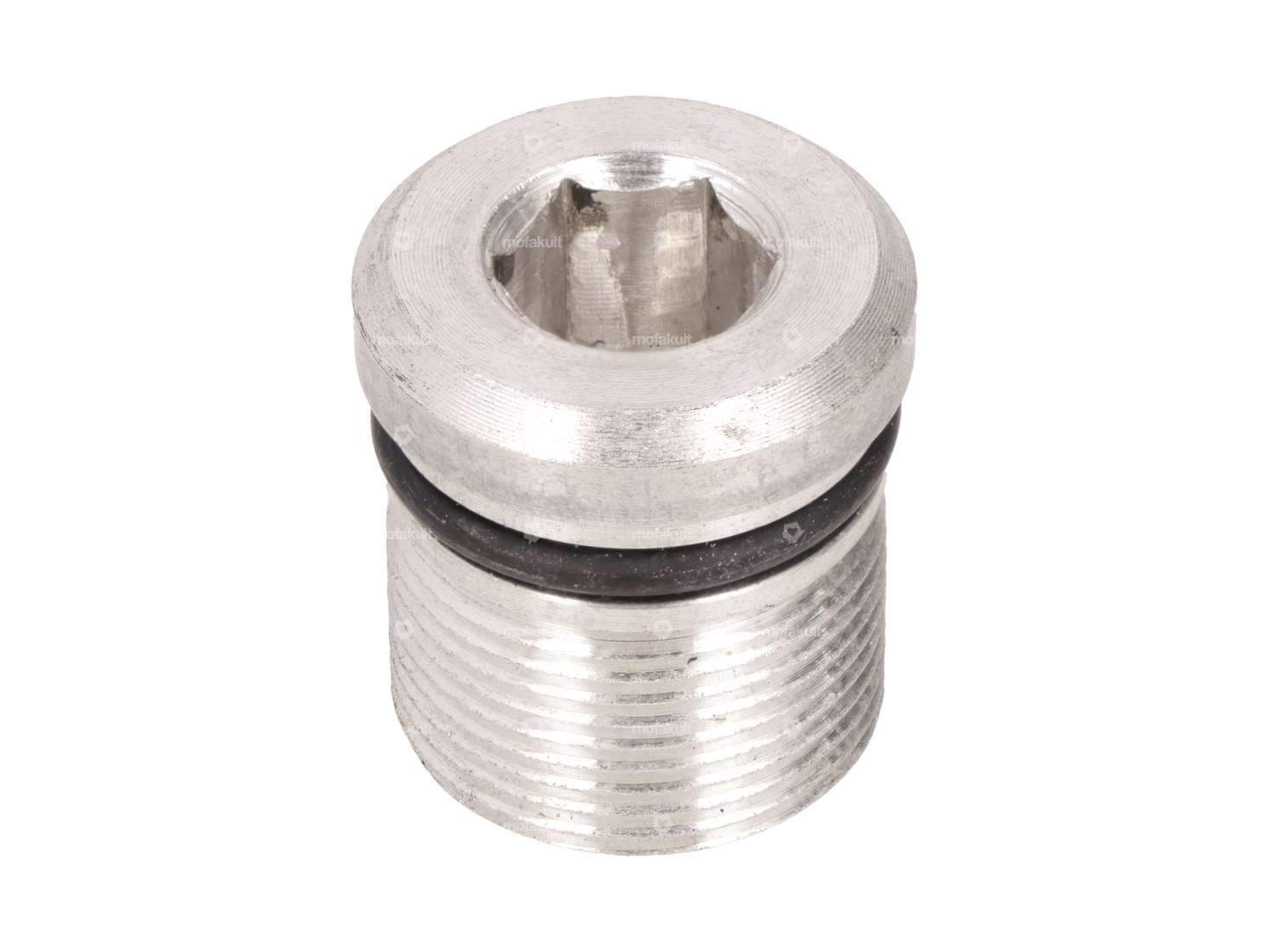 EBR Abschlussschraube Gabelholmen hydraulisch Alu Carousel Image 1