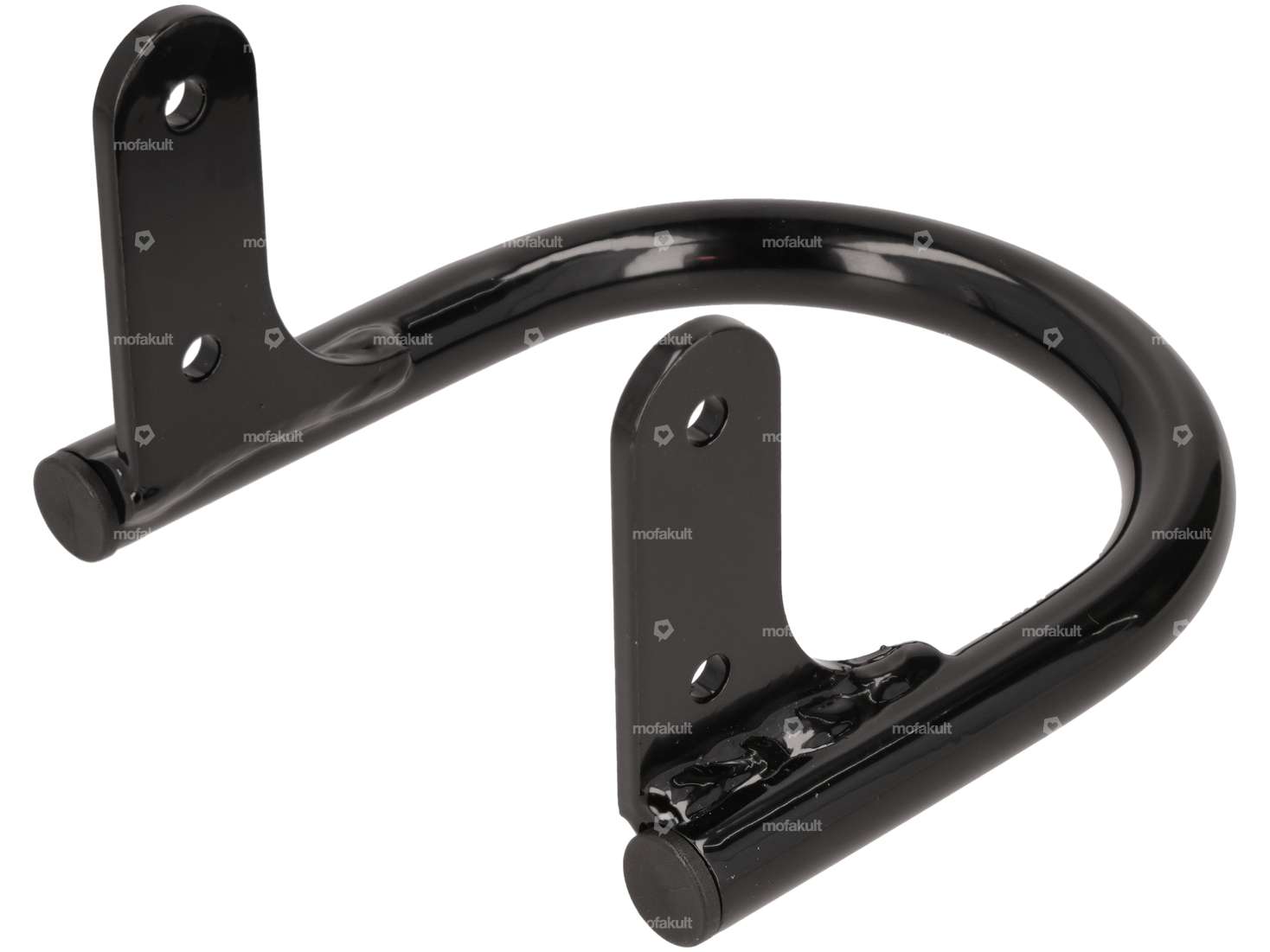 Reinforcing bend, single black fork EBR (horizontal) Carousel Image 1