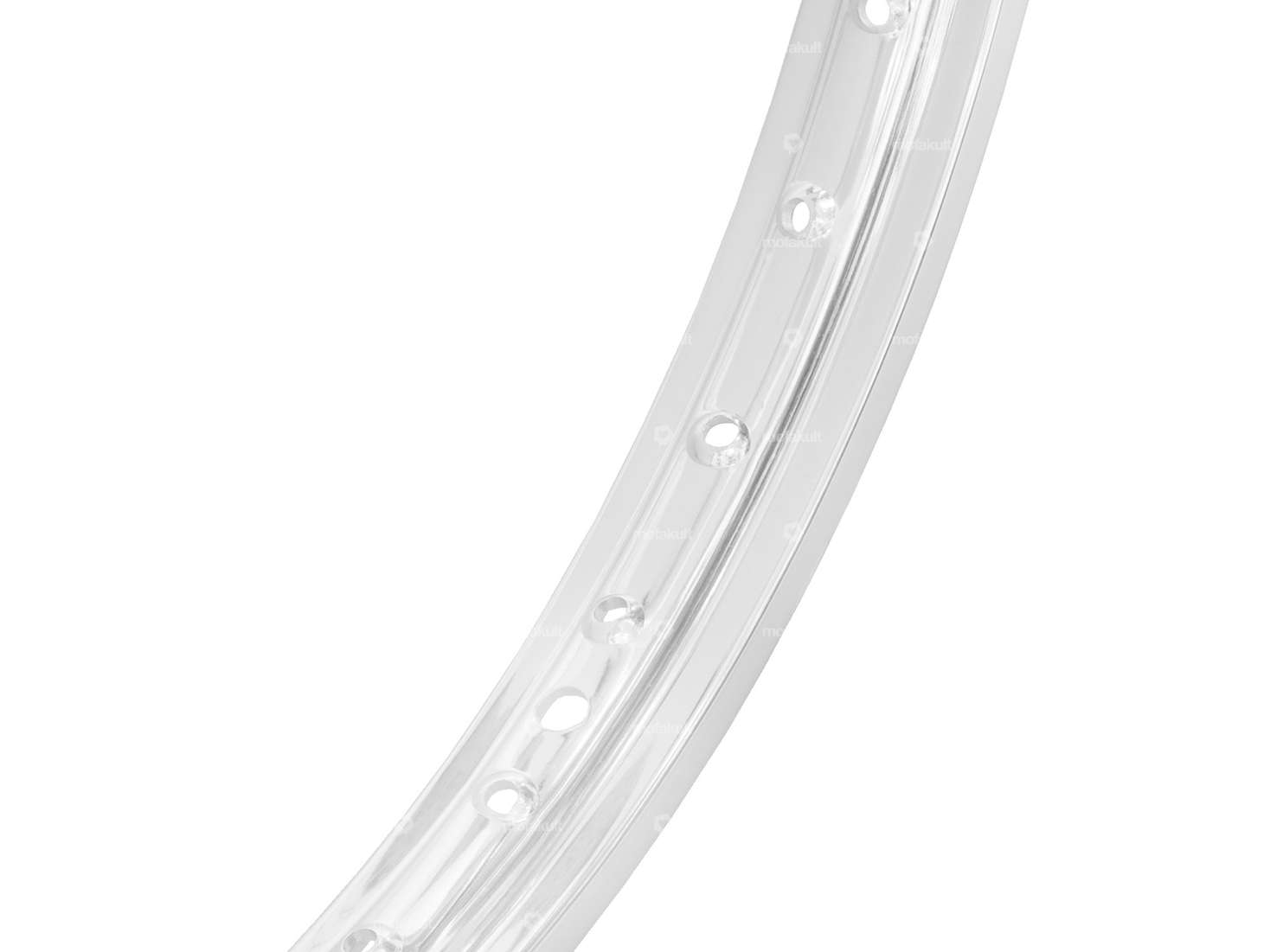 swiing® revival Felgenring 1.20 x 17" Alu silber glänzend Carousel Image 2