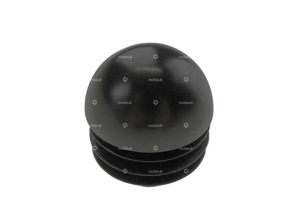 Gabelrohrzapfen Kunststoff Ø 24 mm rund (P8213) Carousel Image 1