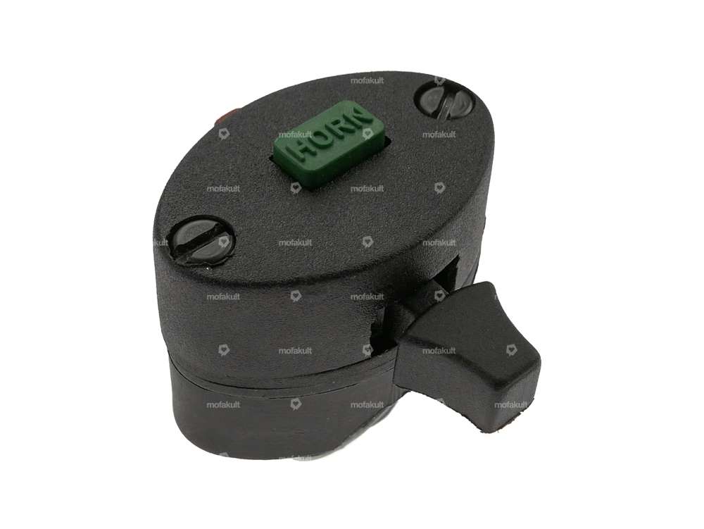 Lichtschalter mit Hupe / Abstellknopf Kunststoff massiv Carousel Image 2