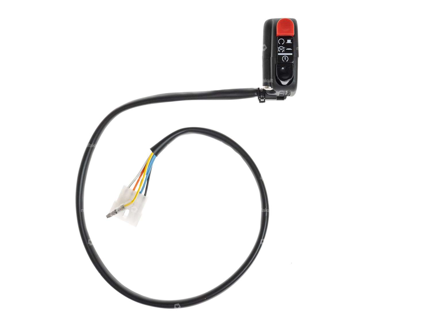 Domino Schaltereinheit Start-Stop rechts Carousel Image 1