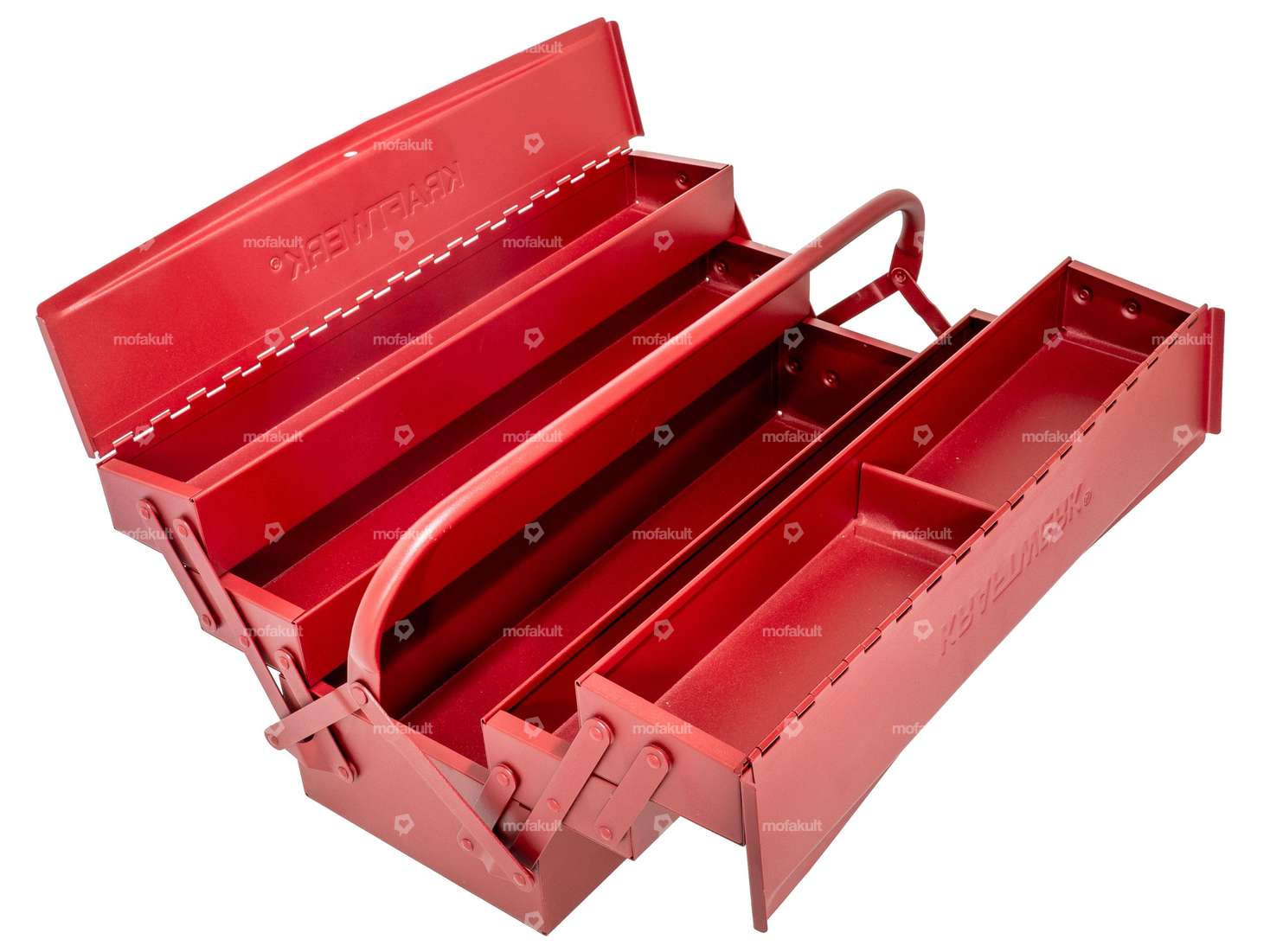 Kraftwerk Werkzeugkiste Stahlblech Carousel Image 1