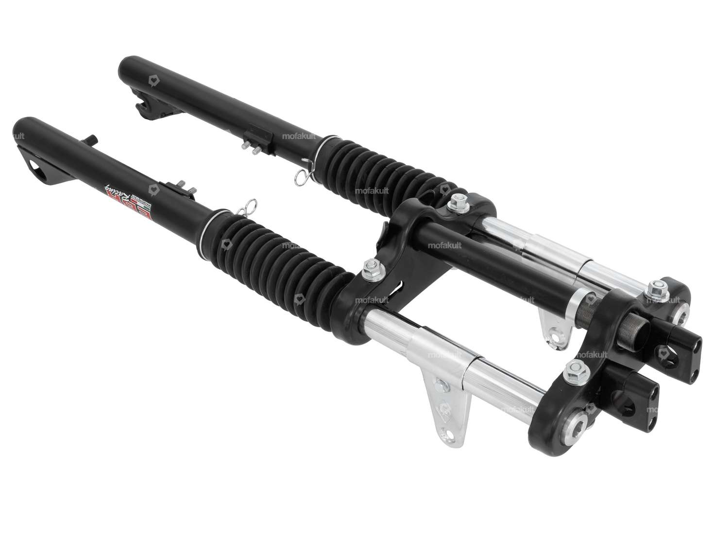 EBR Gabel verstärkt schwarz | Peugeot 103 SP, SPX Carousel Image 2