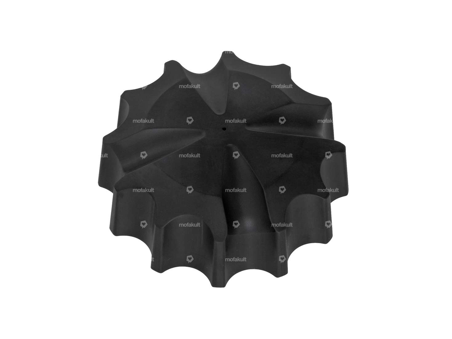 66HEROES Tankdeckel M42x1.5 «Iron Cross» Alu schwarz | Sachs Carousel Image 1