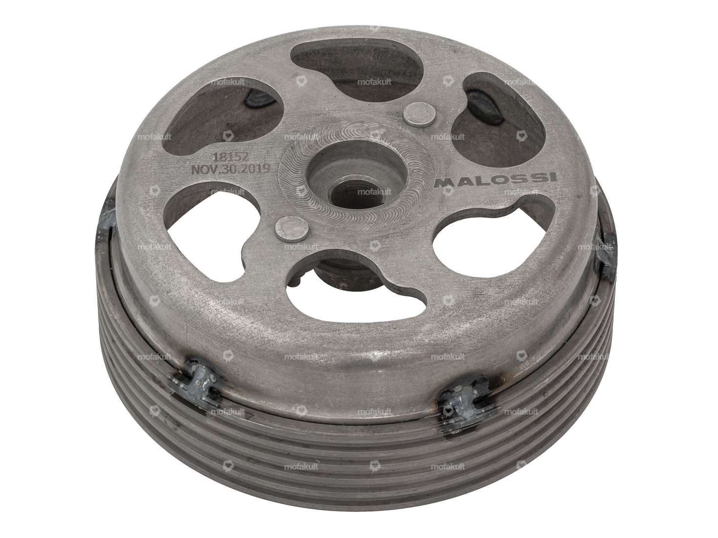 Malossi Kupplungsglocke (Wandler) Vario | Piaggio Ciao, SI, Bravo, Boxer, Grillo Carousel Image 1