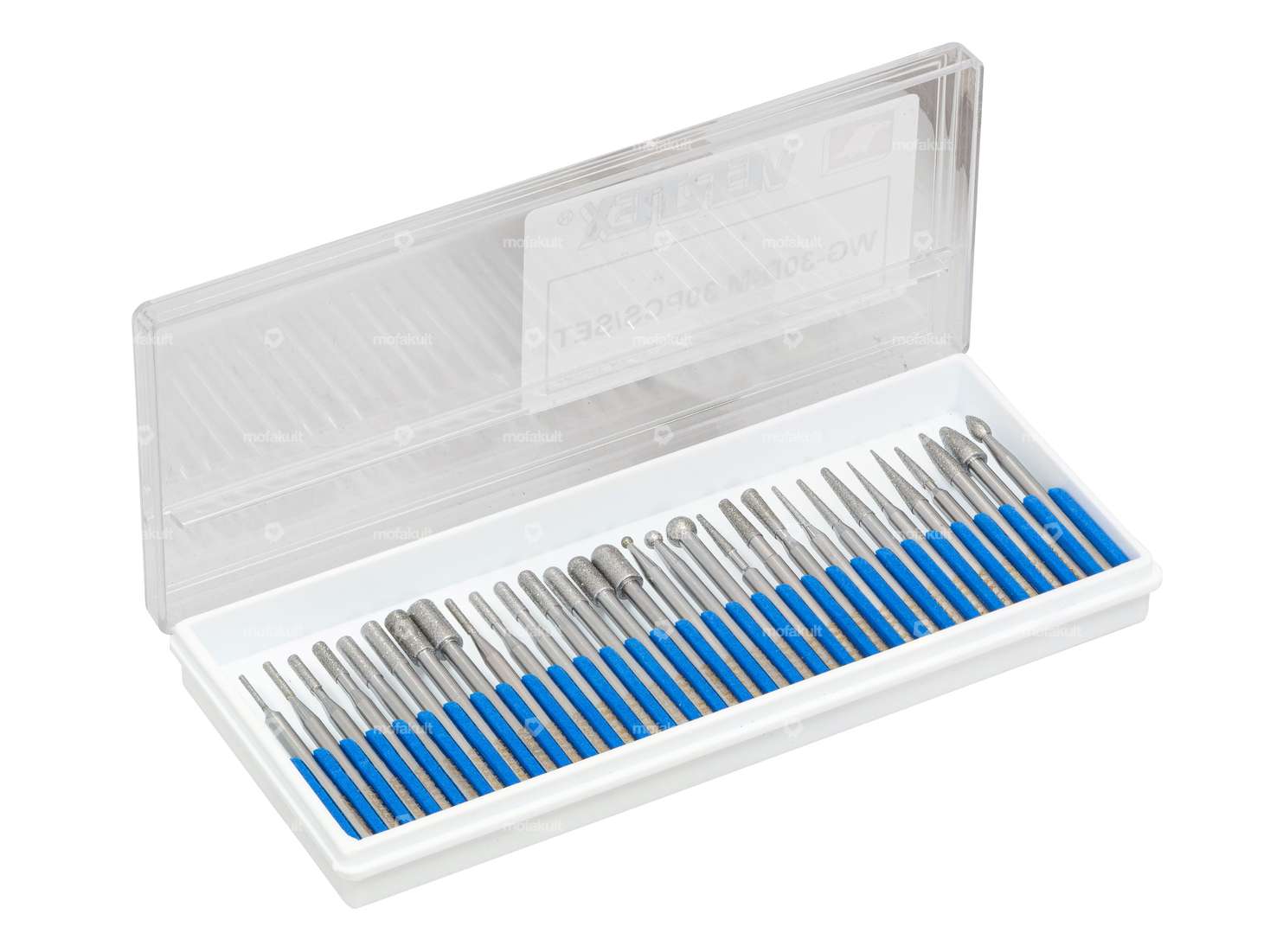 Diamantschleifsatz 30-tlg. (Aufnahme 3 mm) Carousel Image 1