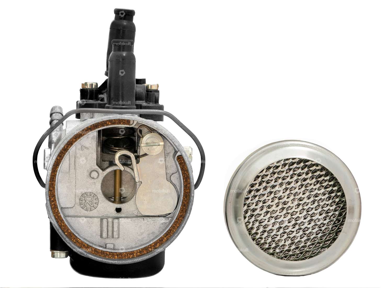 Dell'Orto 14/14 C SHA Vergaser Kabelchoke Carousel Image 3