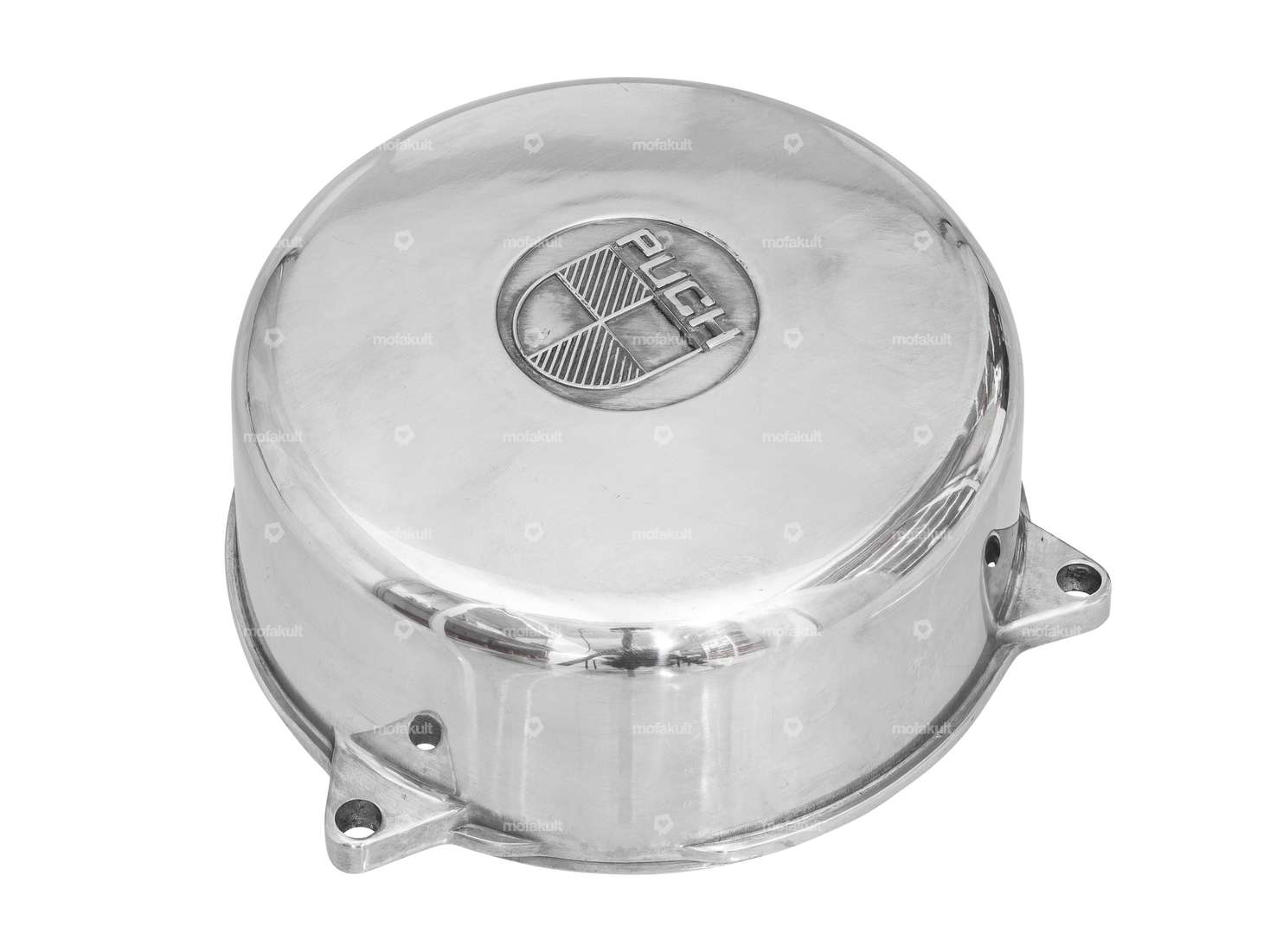 Schwungradabdeckung Alu mit Logo | Puch Monza Carousel Image 2