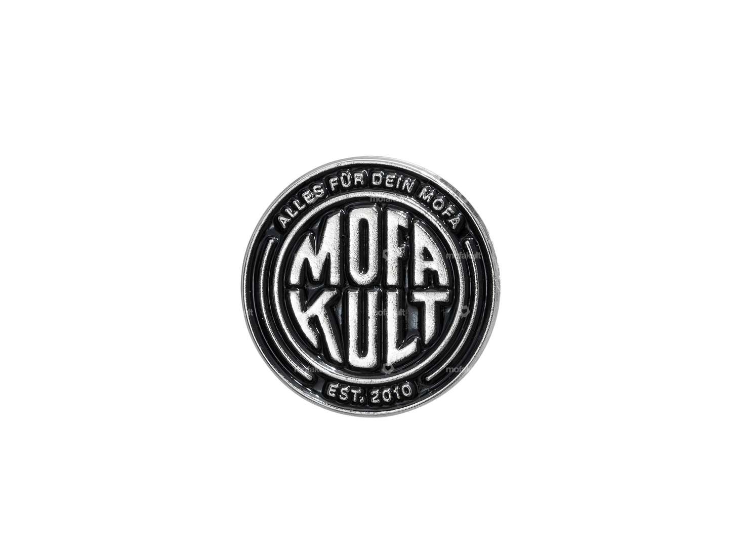 mk-Merch Pin «mofakult retro» Ø 20 mm Carousel Image 1