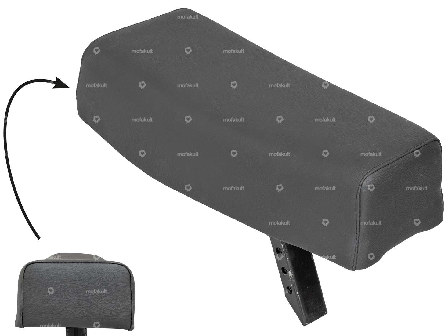 Seat black | Piaggio Bravo Carousel Image 1