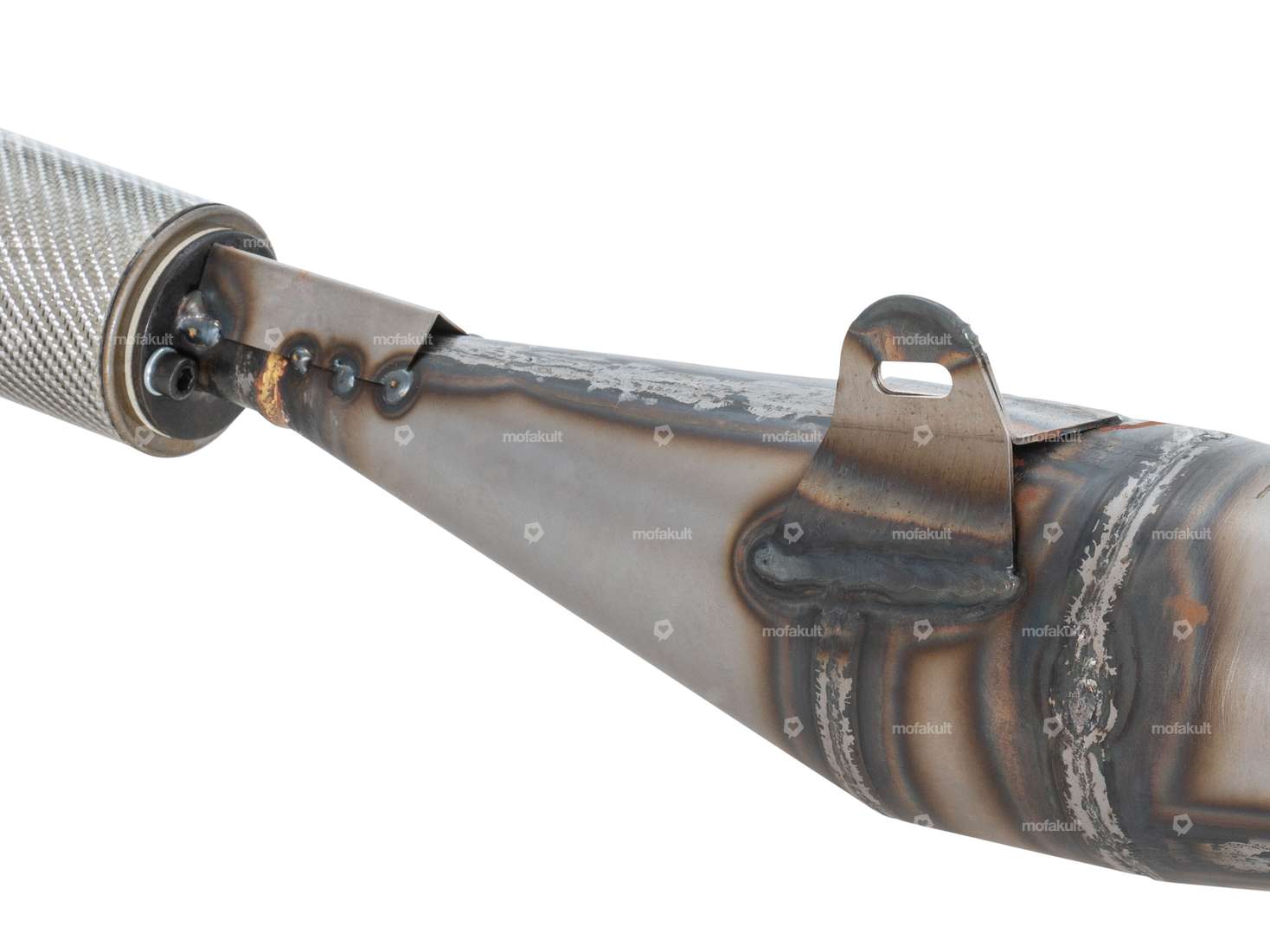 AKOA Auspuff Streetpower «handmade» | Puch Maxi S Carousel Image 3