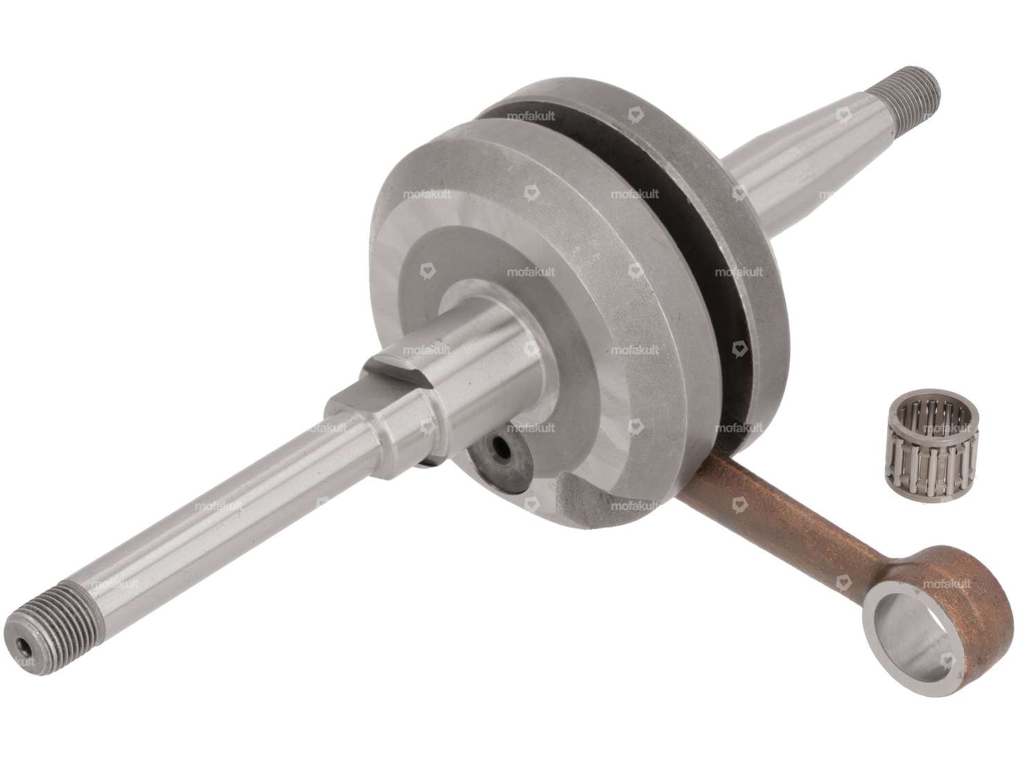 Mazzucchelli Kurbelwelle «Original» (elektronische Zündung) | Peugeot 103,104 Carousel Image 1