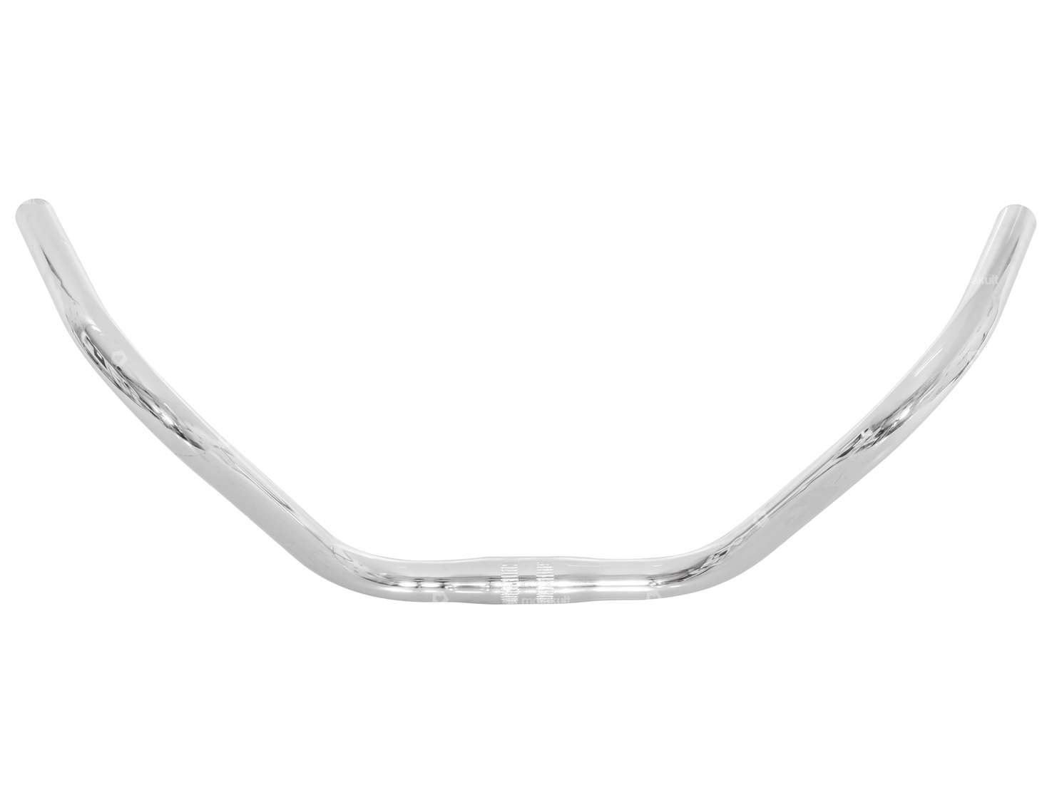 ergotec Lenker «EWG» Vorbau 17.5 cm Chrom Carousel Image 1