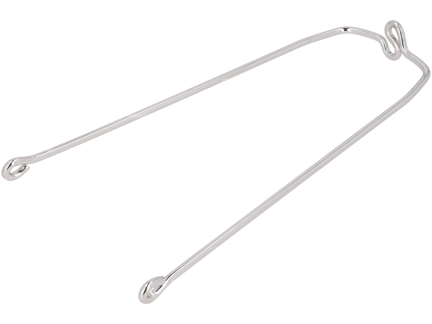 Mudguard strut 17" short front chrome | Puch Carousel Image 1