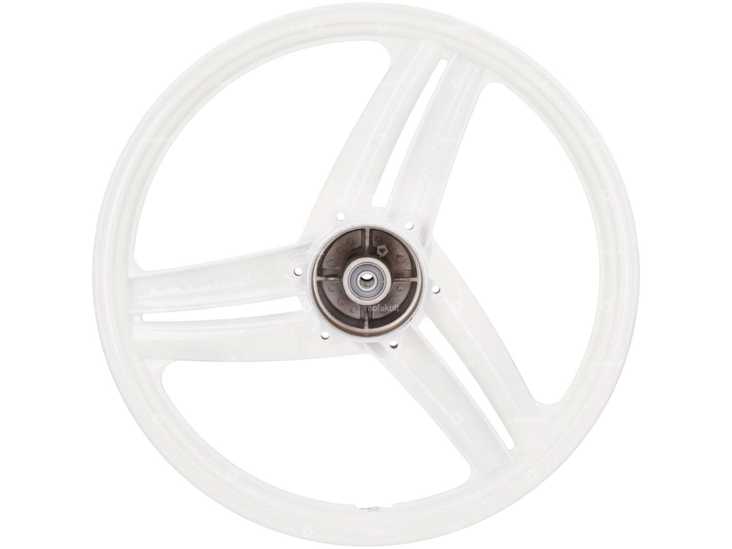 Wheel set 17" cast white (3/6 spokes) | Peugeot 103 Carousel Image 4