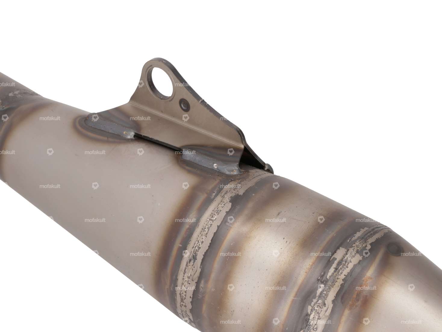 Polini Rennauspuff «for race» blanco | Puch Maxi, X30 Carousel Image 2