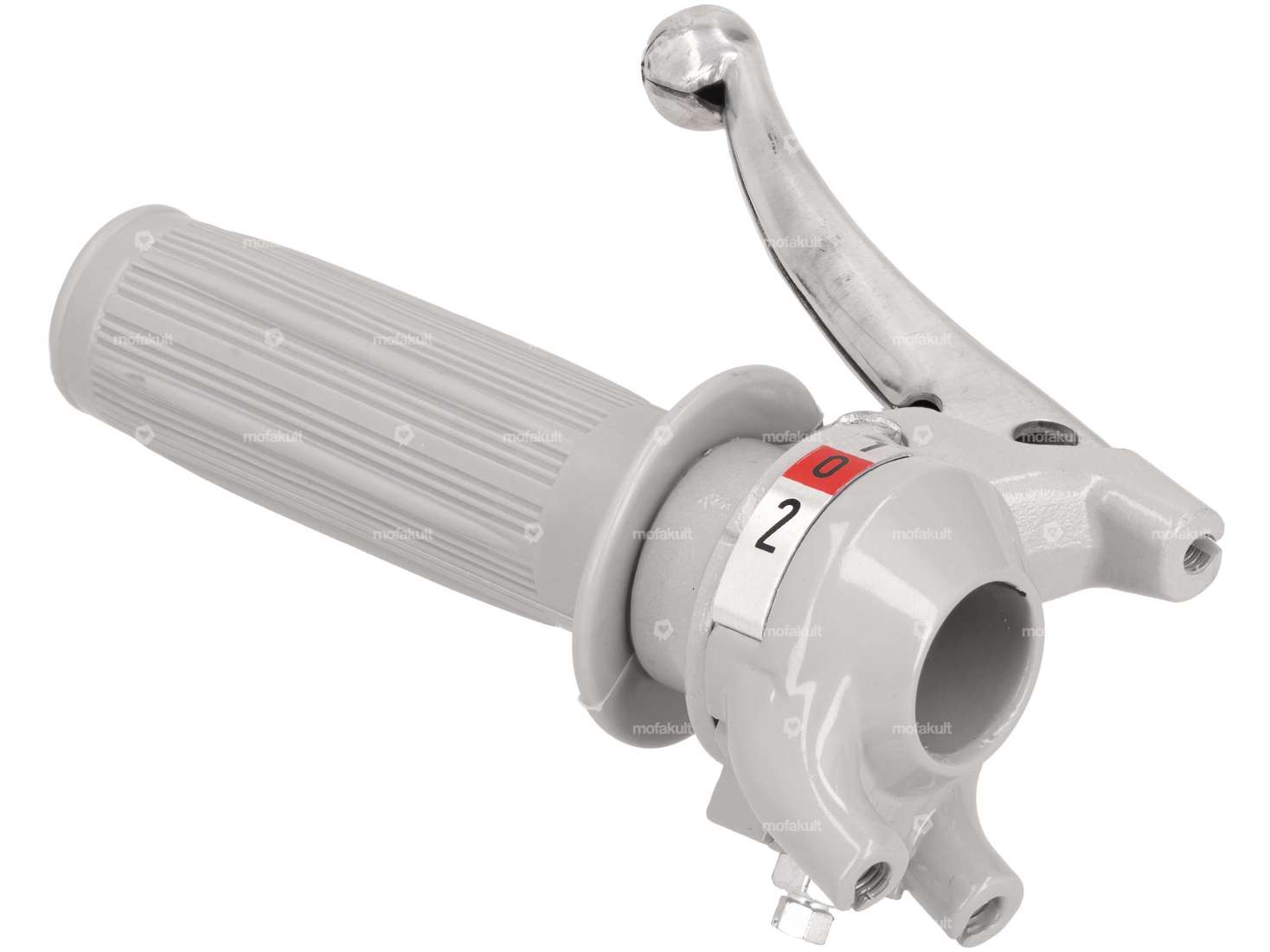 Griffset 2-Gang HG Magura Nachbau grau Carousel Image 3