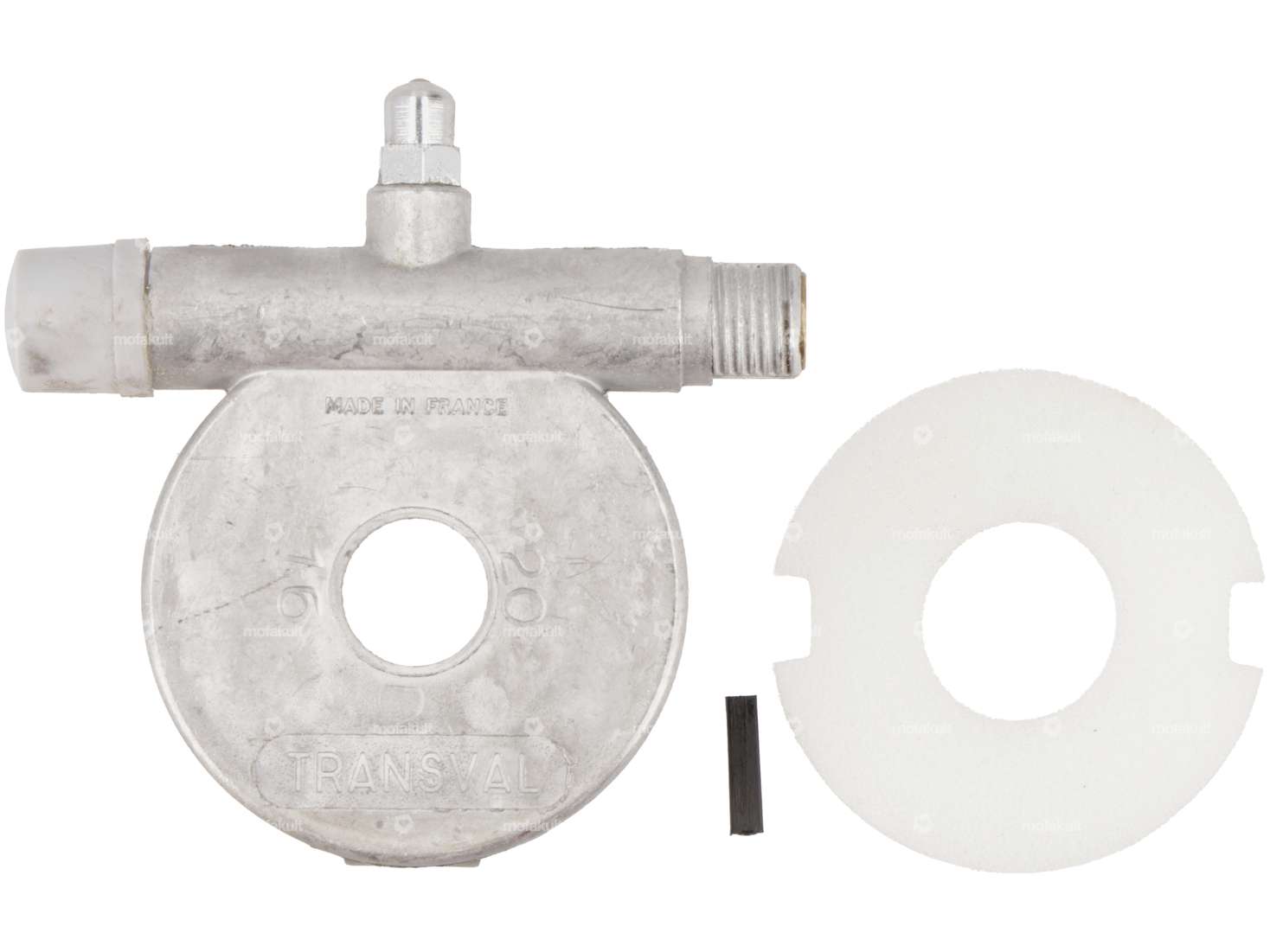 Transval Tachoantrieb 16" mit Schmiernippel | Pony Cross 521 (P8281A) Carousel Image 1