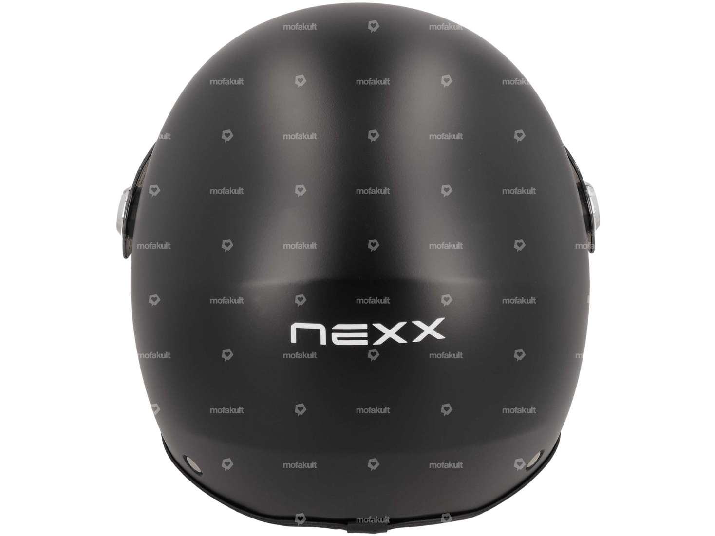 NEXX Jet helmet "Styler" black matt (S-L) Carousel Image 3