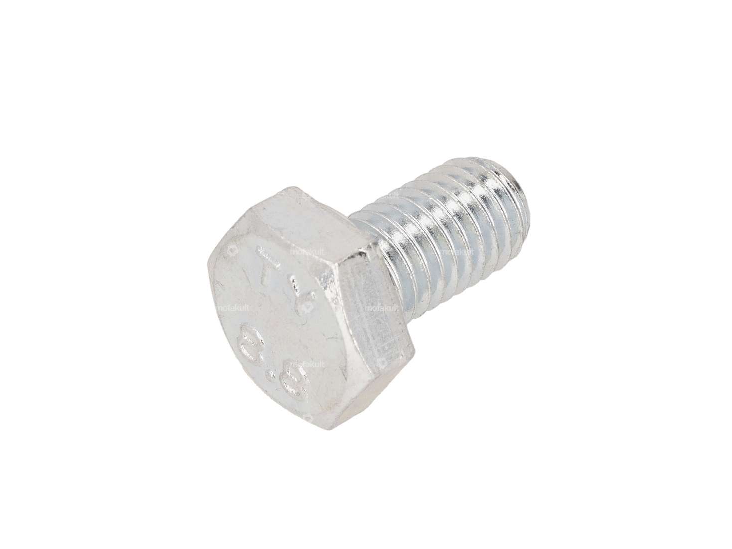 M10x18 hexagon head screw, galvanized Carousel Image 1