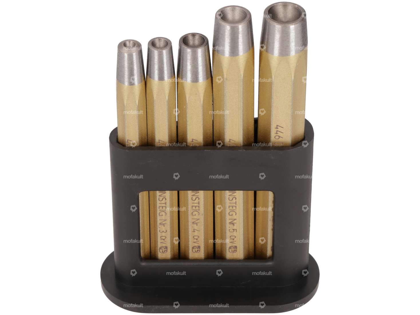 Nietenzieher / Nietdöpper-Set Kugelkopfnieten 5-tlg. Carousel Image 1