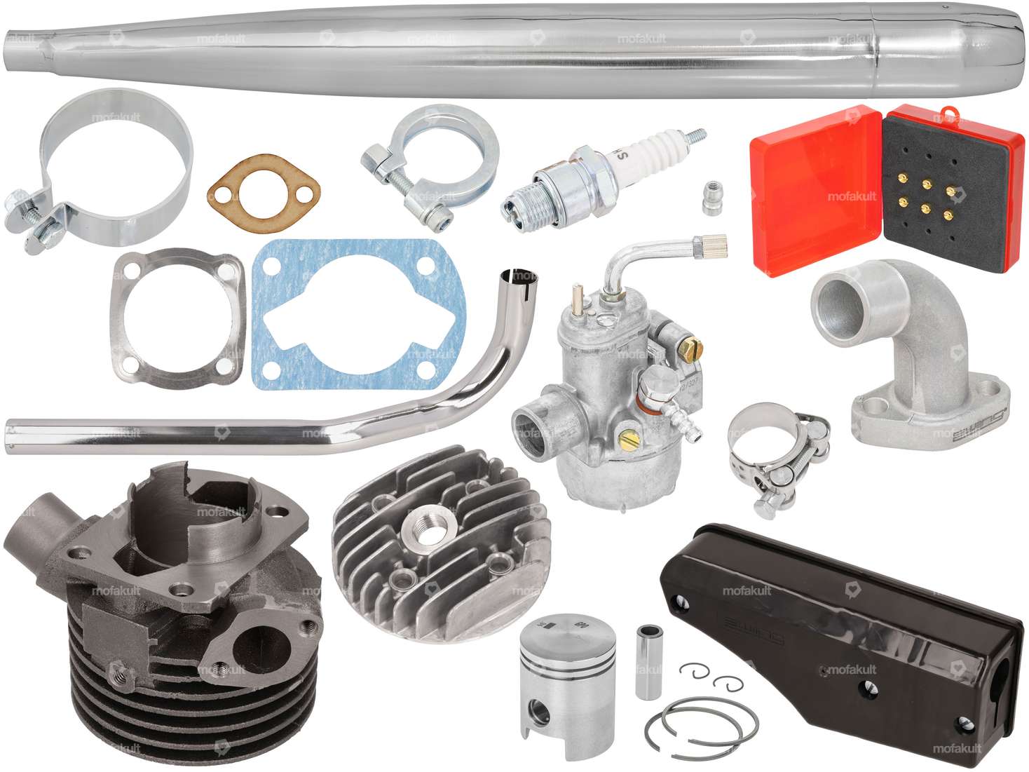 GPO 41 mm tuning set "Pomodoro" | Sachs 503 Carousel Image 1