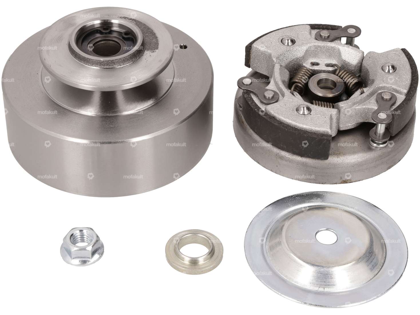 GPO Kupplung 56 mm | Piaggio, Ciao, SI, Bravo, Boxer Carousel Image 1