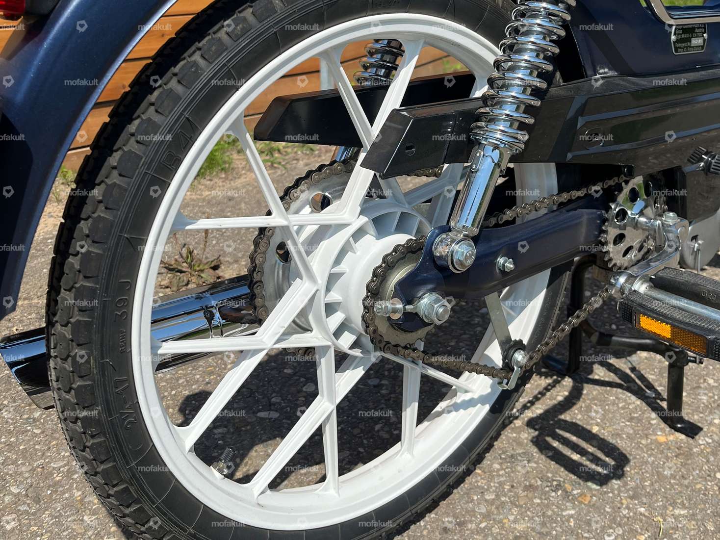 swiing® revival rear brake cams Grimeca Snowflake | Puch Carousel Image 3