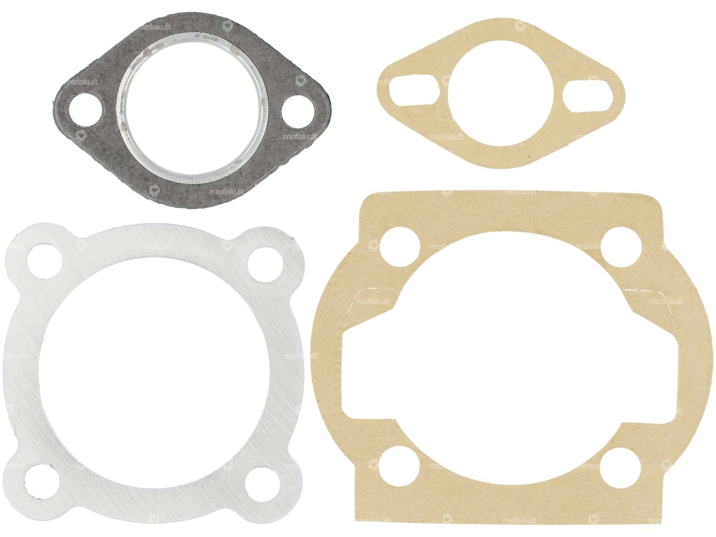 Airsal gasket set cylinder 46 mm Puch Carousel Image 1