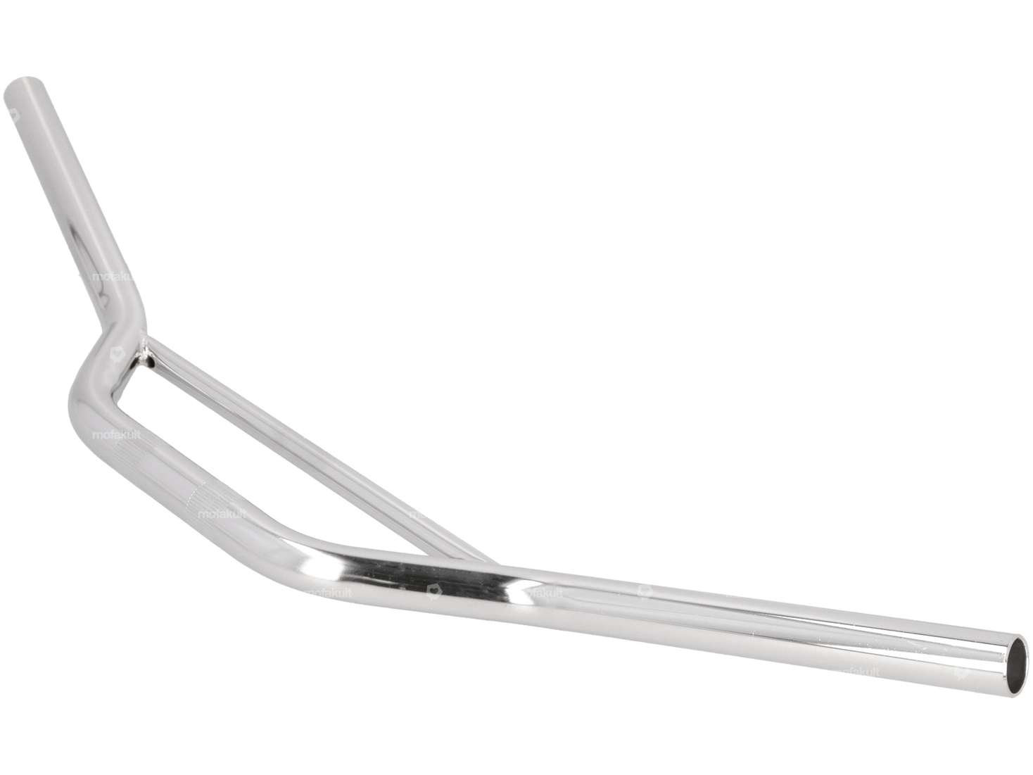 Lenker Gabelplatte 13 cm Cross Chrom Carousel Image 2