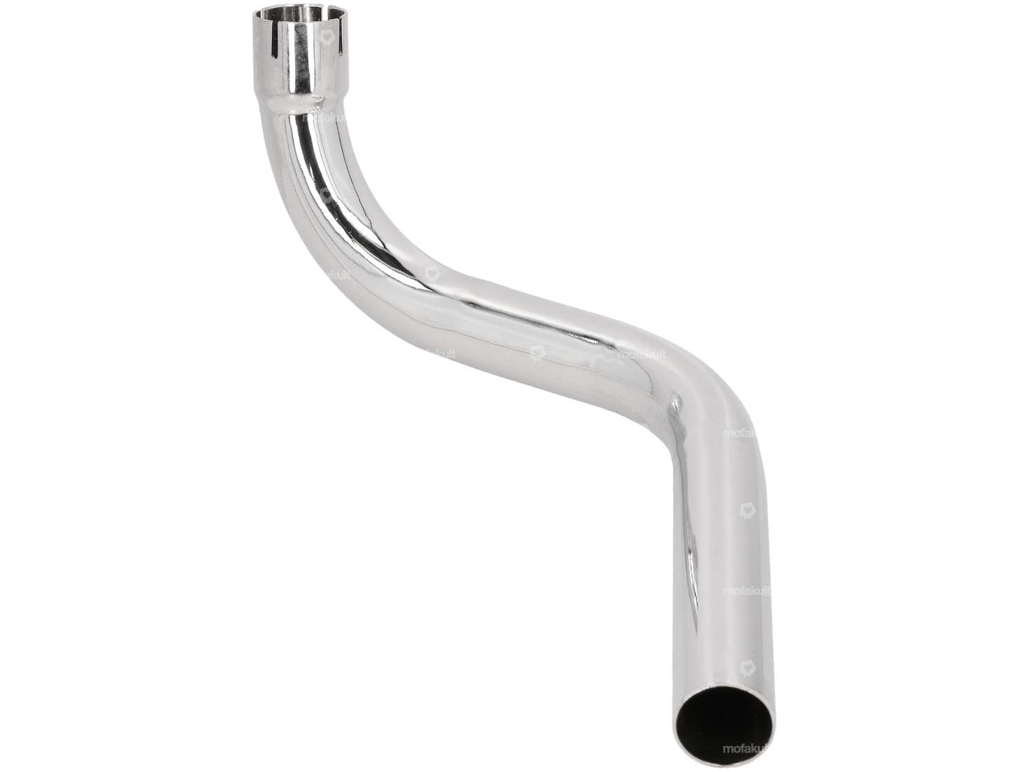Auspuffkrümmer 28 mm geklemmt | Kreidler Carousel Image 2