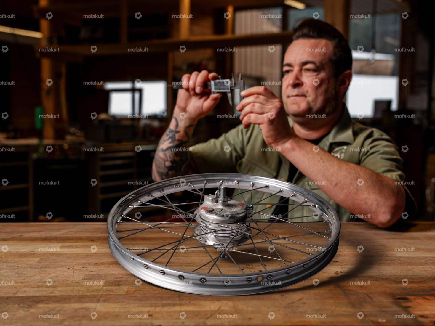 Siggnature Einspeichen (188 mm Speichen) 17" Felgenring Carousel Image 1