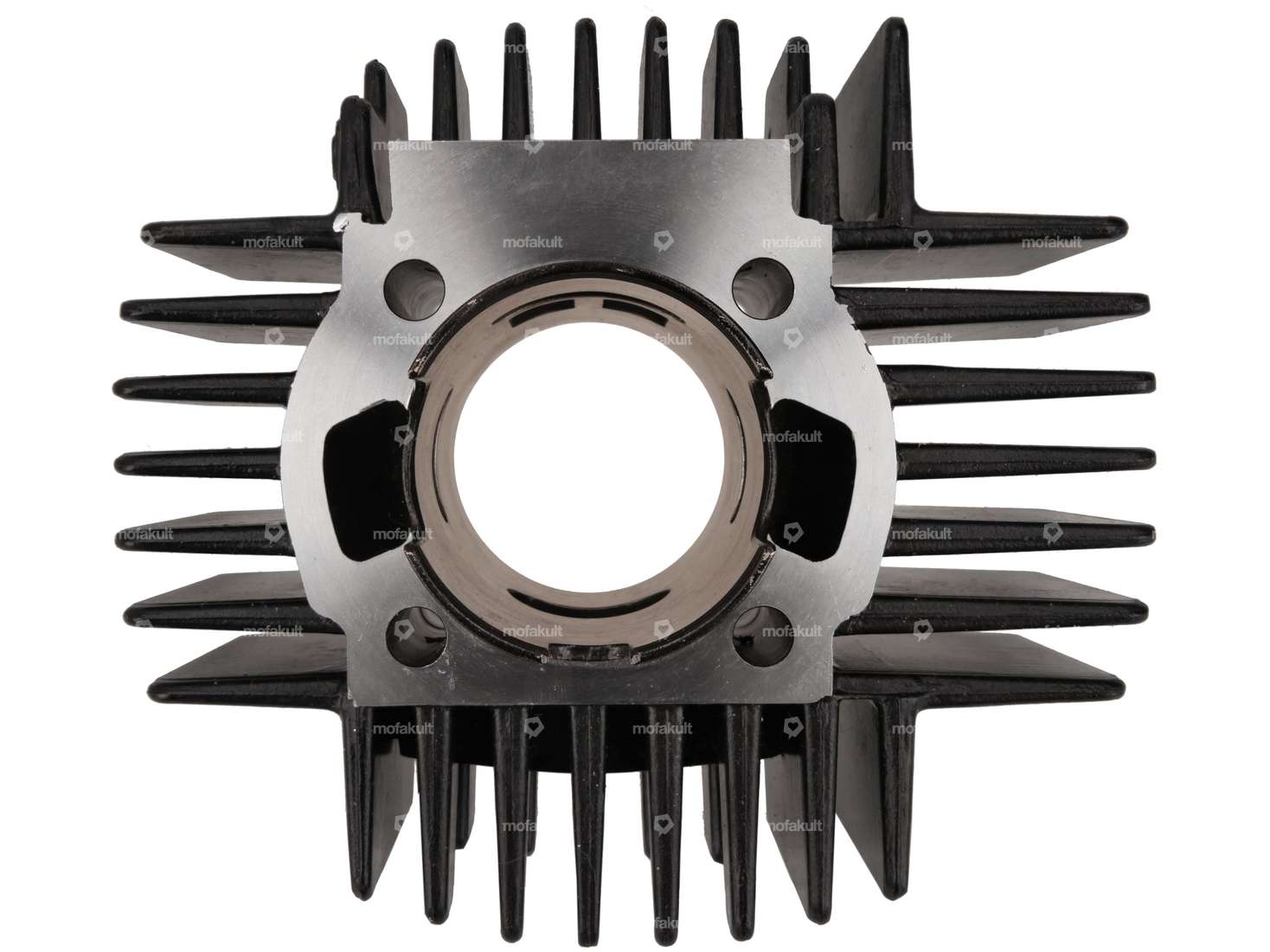 AKOA 44 mm Zylinderkit schwarz CH12 getarnt | Puch E50 / ZA50 / Z50 Carousel Image 2