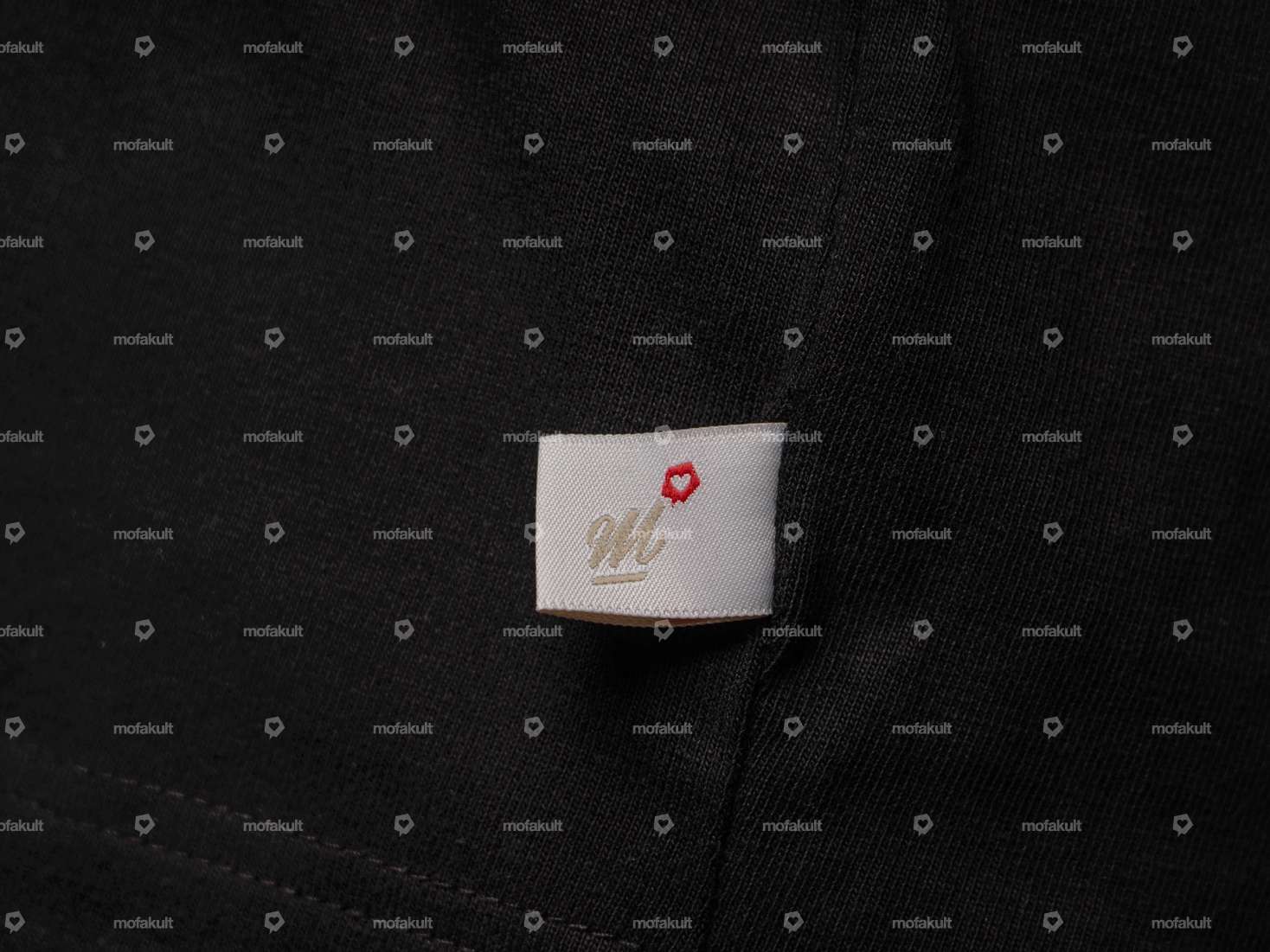 mk-Merch T-Shirt «SACHS» schwarz Carousel Image 6