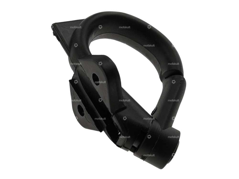 Gepäckhaken / Helmhaken Kunststoff schwarz | Vespa Carousel Image 3