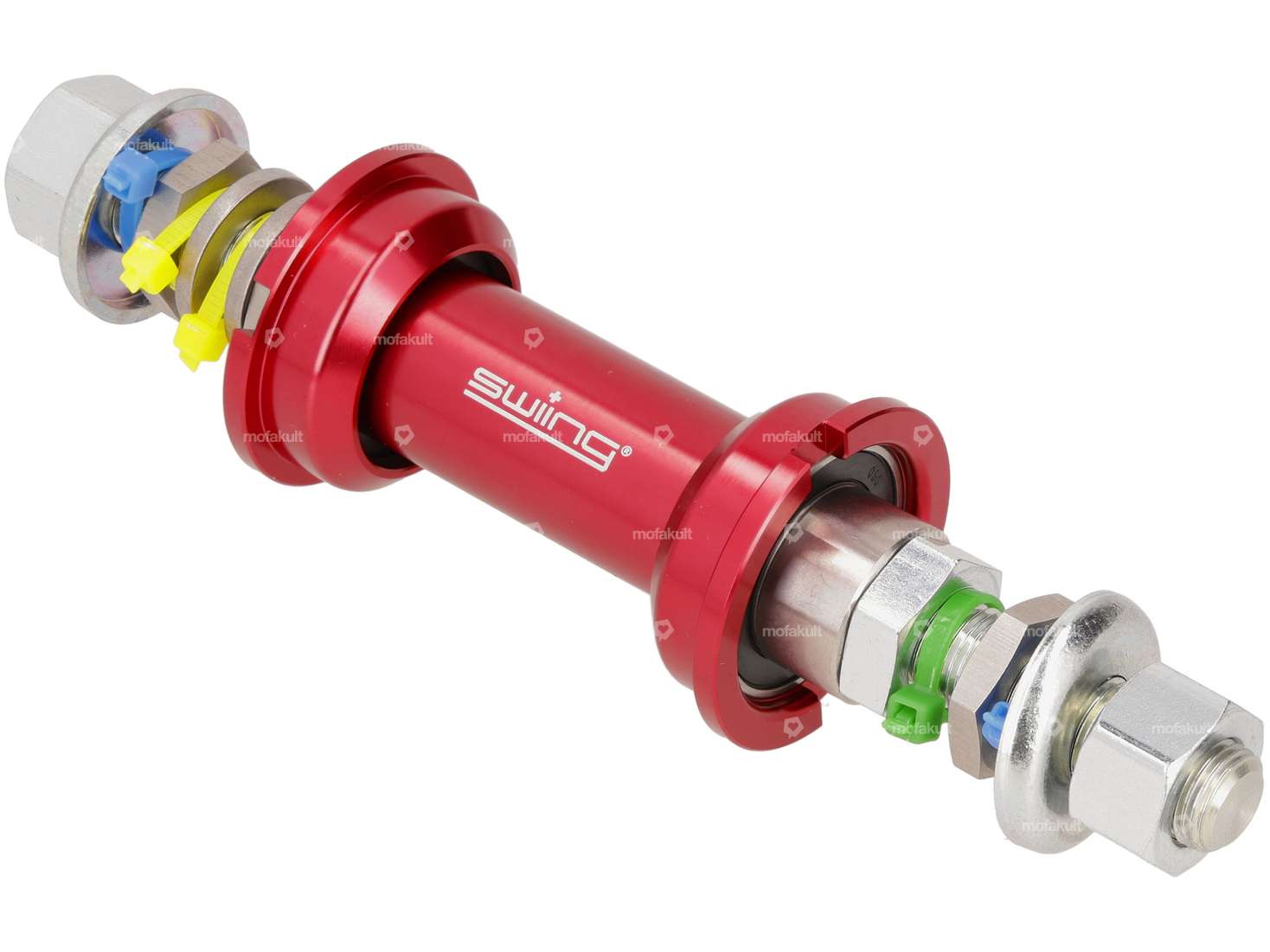 swiing® ingenious Radachse mit Lager-Umbausatz Speichenfelge | Piaggio Ciao Carousel Image 2