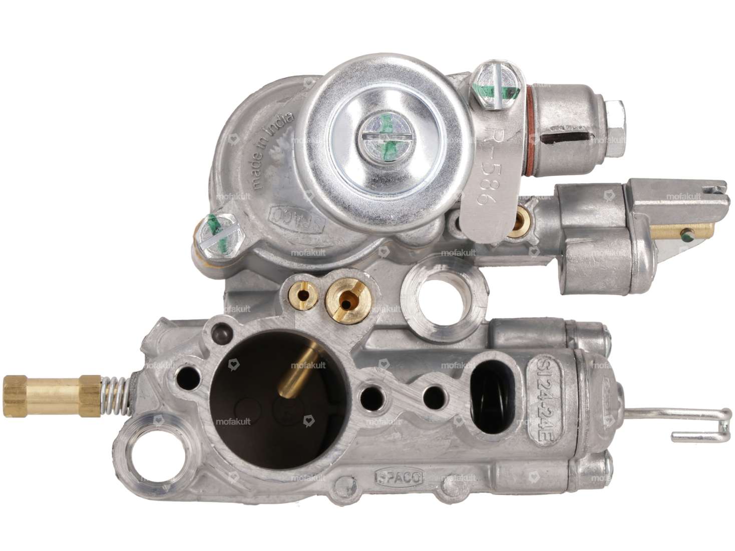Dell'Orto SI 24.24E carburetor without separate lubrication | Vespa PX200, Rally 200 Carousel Image 5