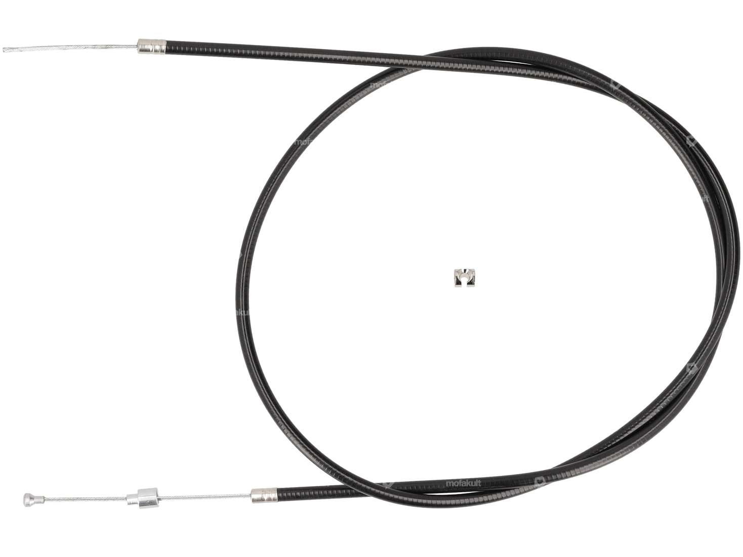 BGM front brake cable with black cover | Vespa Largeframe Carousel Image 1