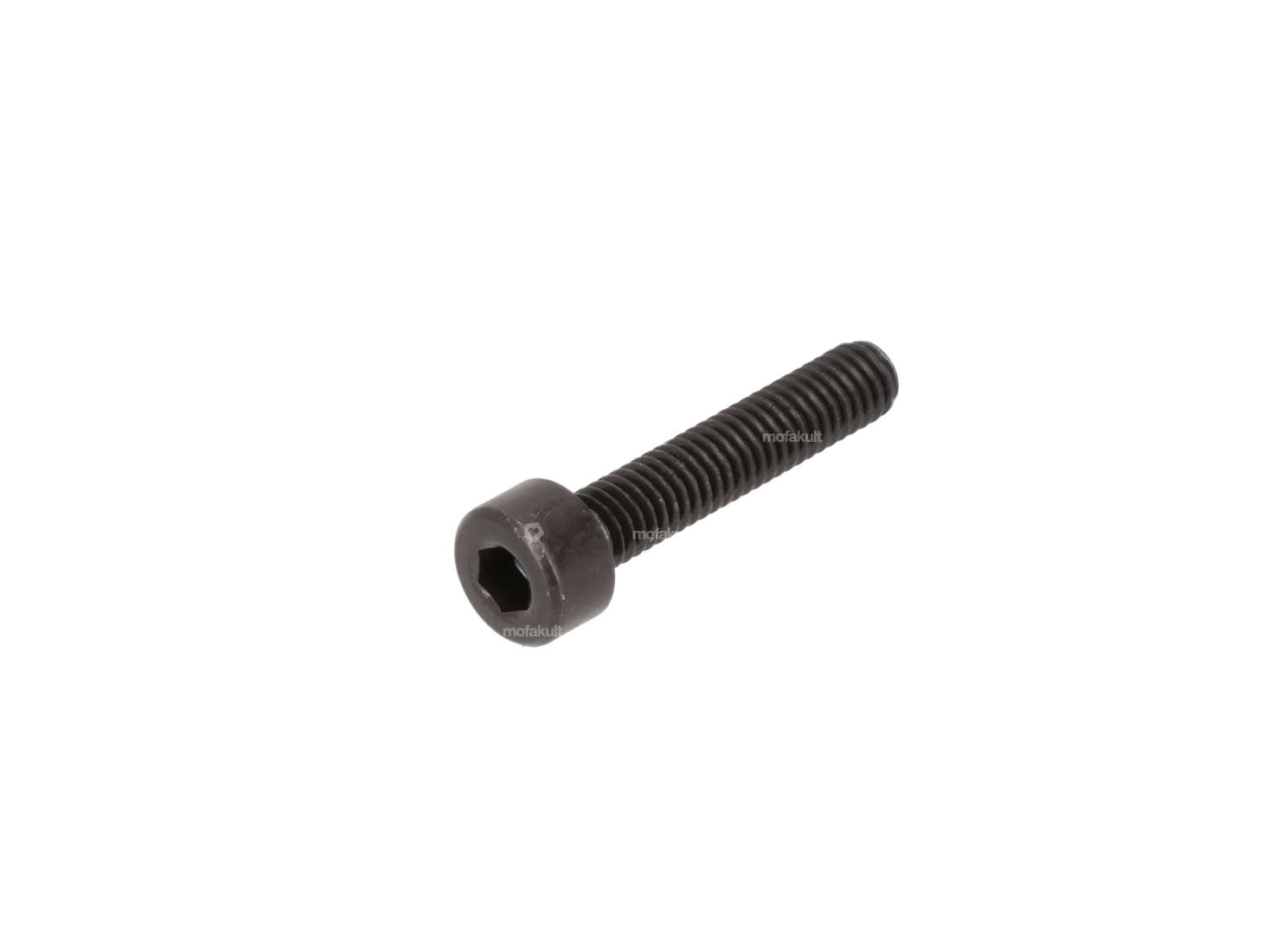 Screw M4x20 cylinder head hexagon socket black Carousel Image 1