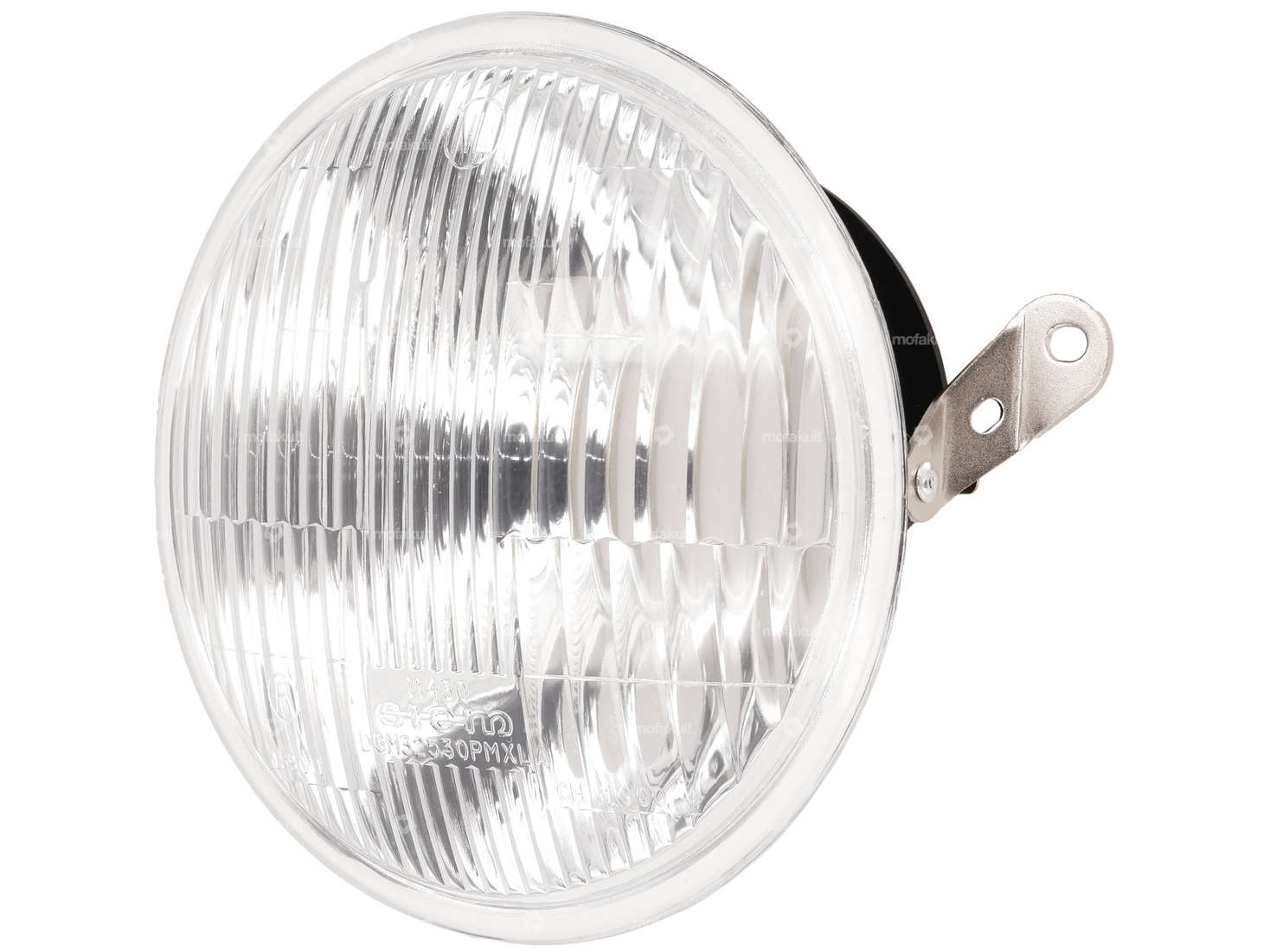 Siem reflector & glass white | Vespa P, PX Carousel Image 1