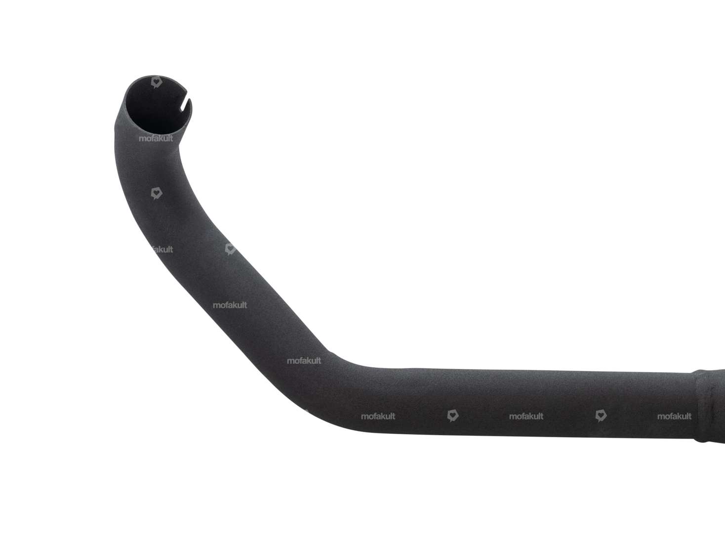 HOMOET "P4" Exhaust, 28 mm, Black | Hercules Prima, Optima Carousel Image 5