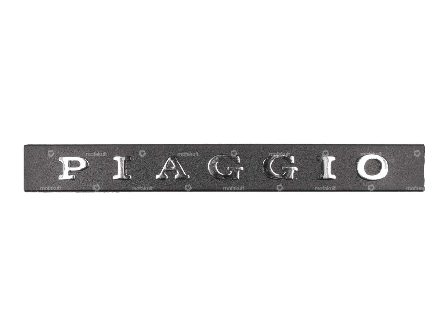 RMS Emblem Kaskade «PIAGGIO» | Vespa PX Lusso, T5 Carousel Image 1
