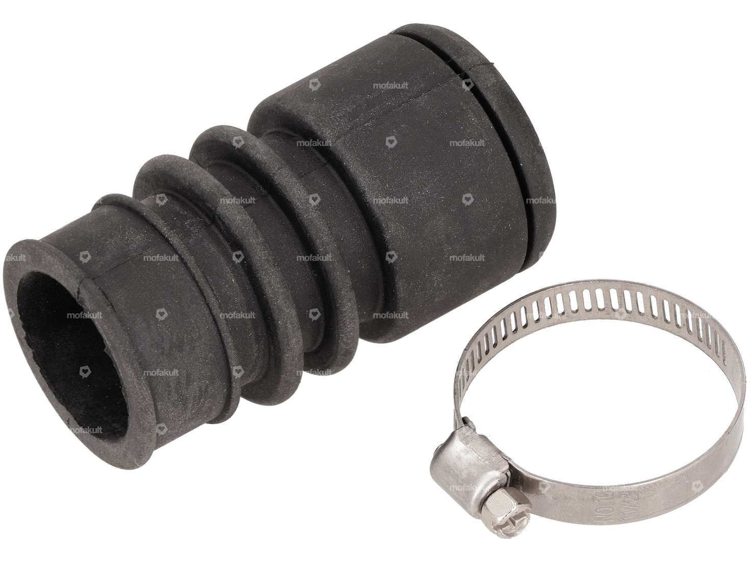 GPO Luftfilterschlauch zu Pilzluftfilter Gitter Ø 28 mm Carousel Image 1
