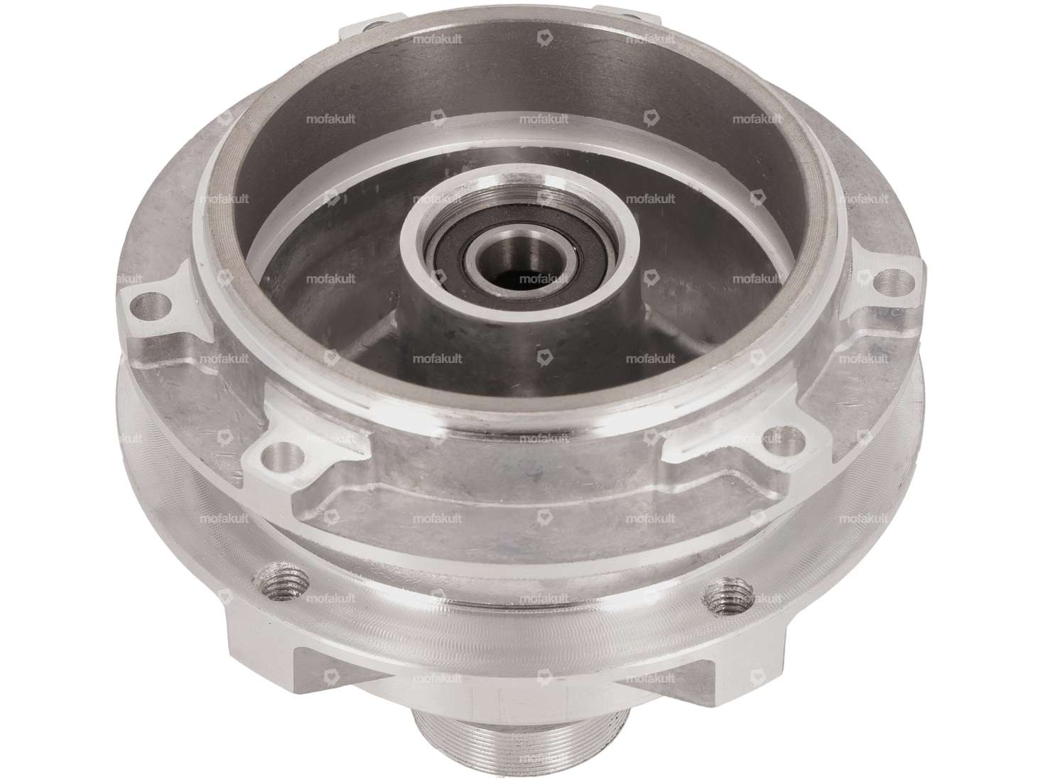 GPO Rear Cast Wheel Hub | Puch Maxi S / N, Supermaxi LG1 / LG2, X30 NG-2AH Carousel Image 1