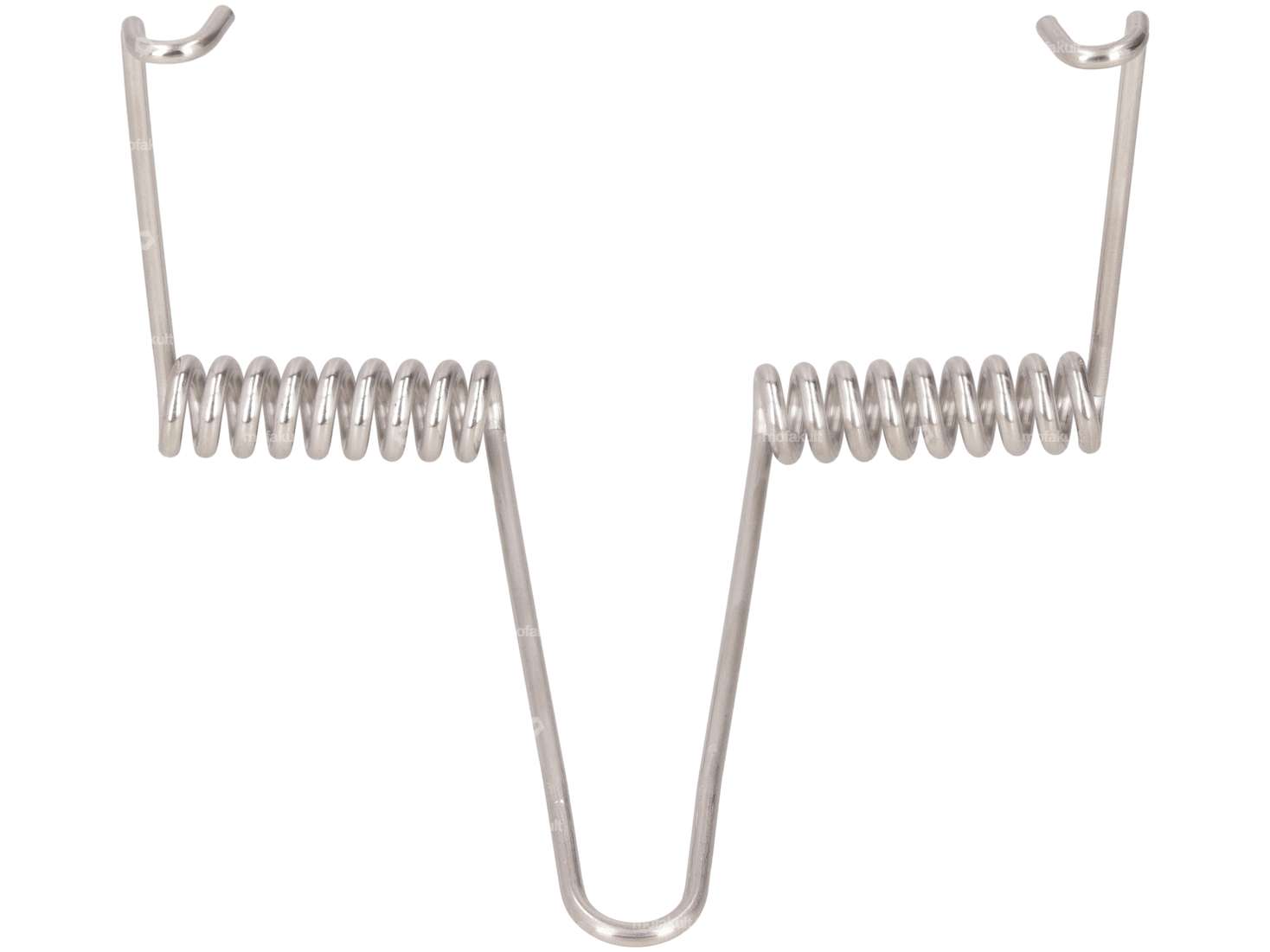 Luggage carrier spring Inox | Pony & KTM Carousel Image 2