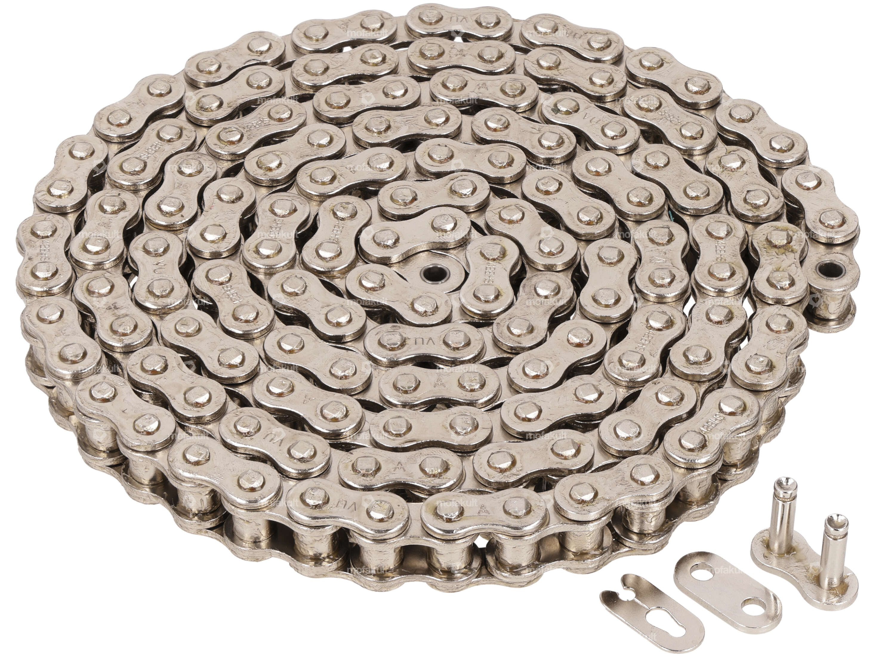 A-Chain drive chain silver 428HS (reinforced) 144L small