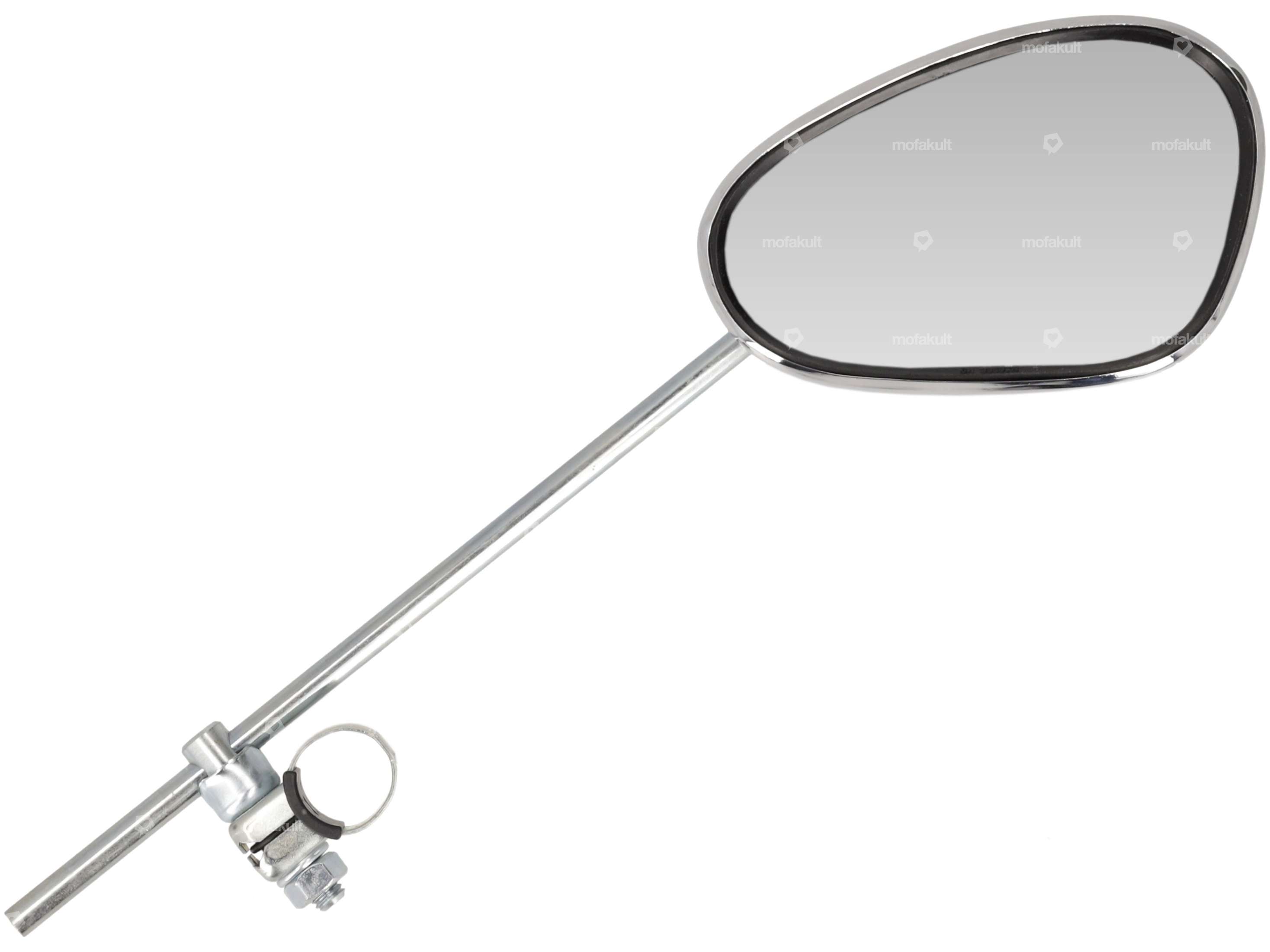 bumm ミラー Bumm mirror oval small right chrome | mofakult