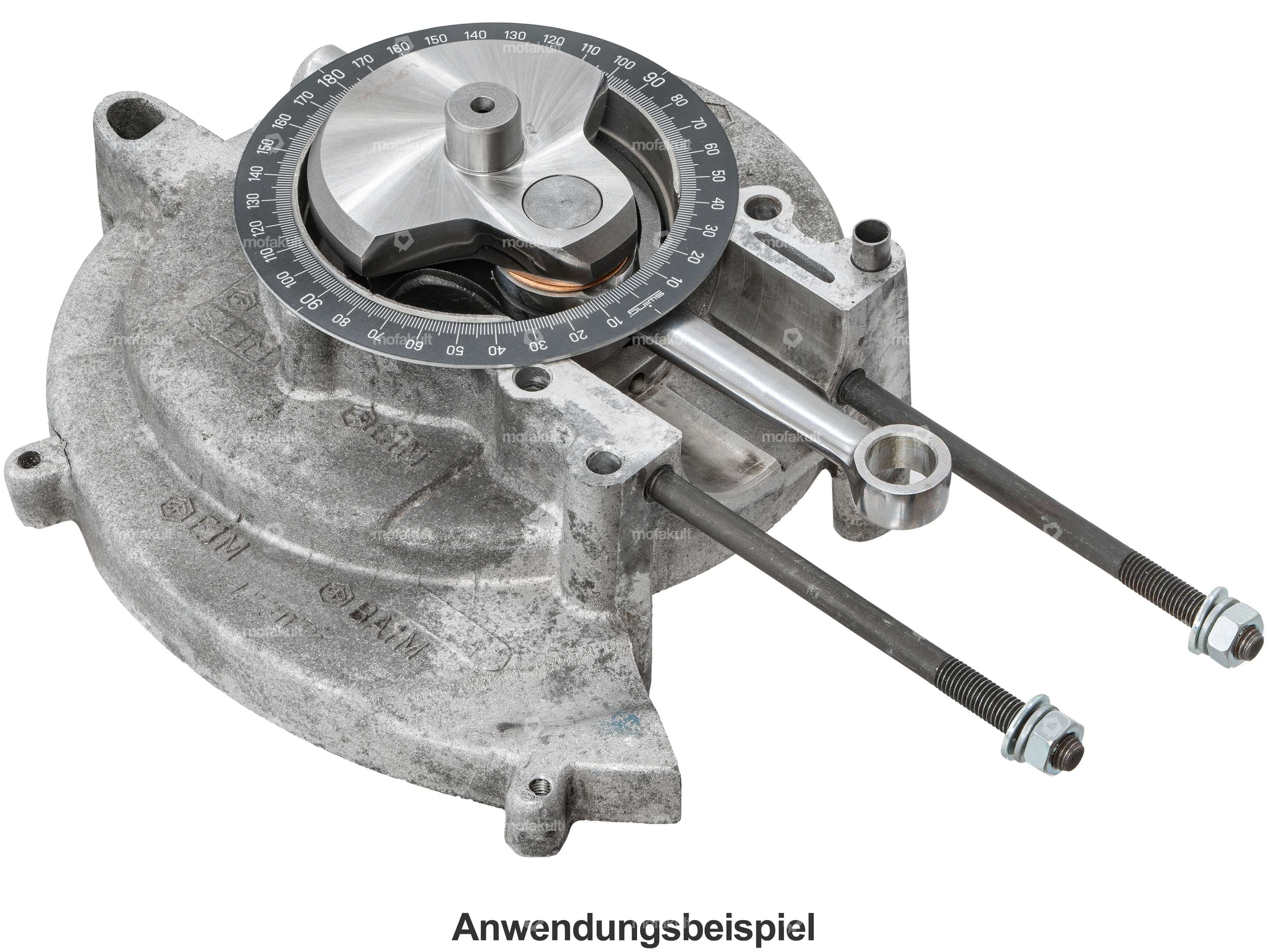 swiing® ingenious degree disk intake timing Piaggio Ciao, SI