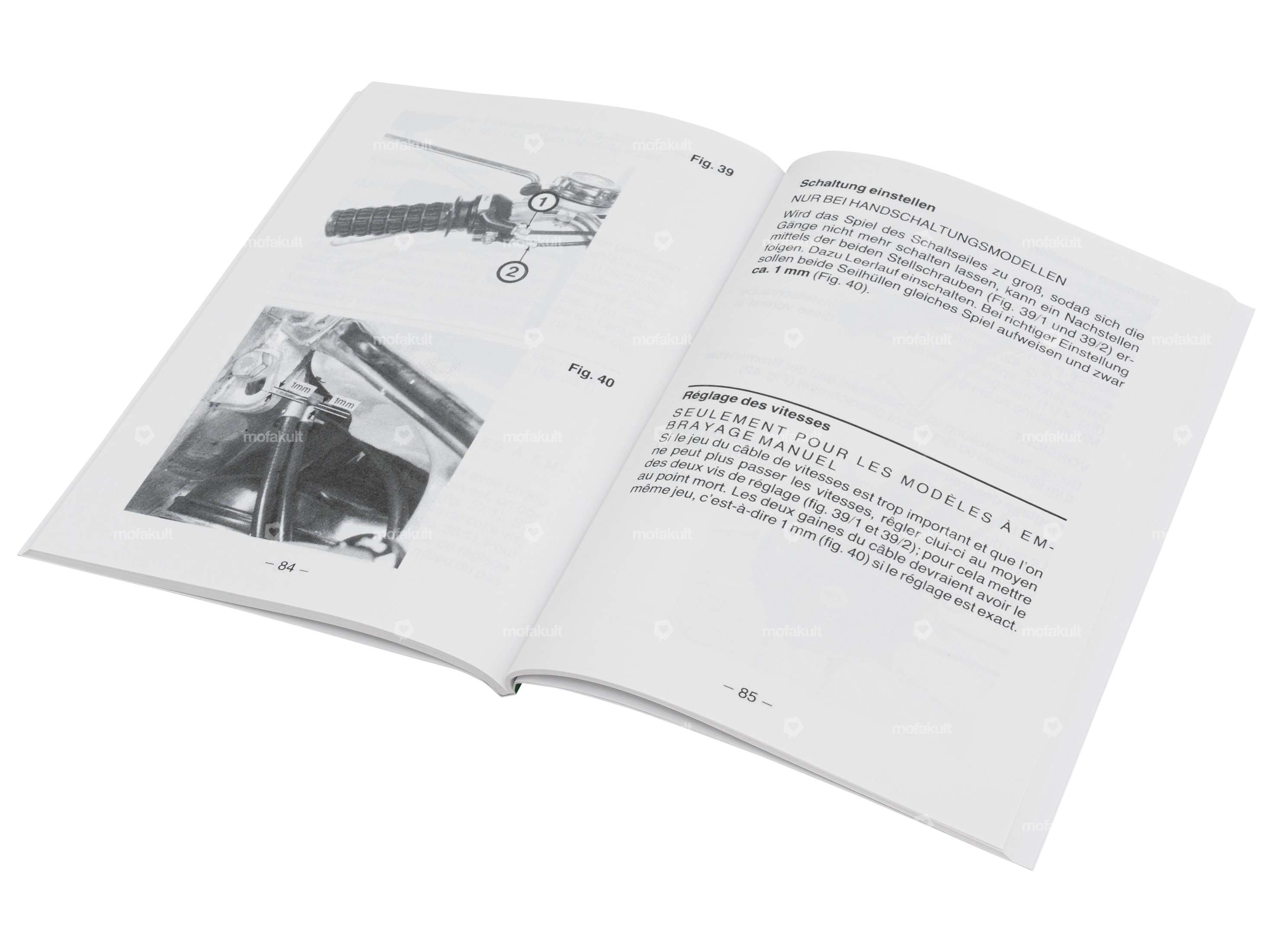 Operating instructions | Maxi / X30 | mofakult
